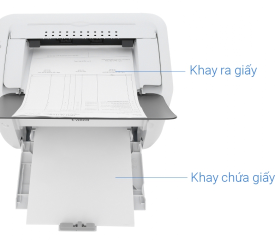 Máy In Laser Trắng Đen 1 MẶT Laser Canon LBP 6030W Wifi 